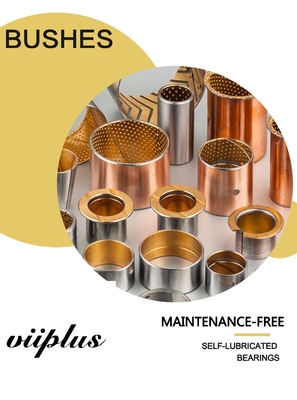 comprar As buchas do lubrificante do auto da bomba dos acessórios racharam séries padrão de alta velocidade das soluções dos rolamentos de jornal Fabricação em linha