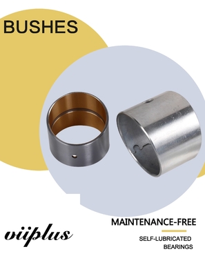 comprar Material de bronze das buchas: Rodas dentadas bimetálicas SAE792 dos bolsos do rolamento CuPb10Sn10 & CuSn6Zn6Pb3 do aço Fabricação em linha