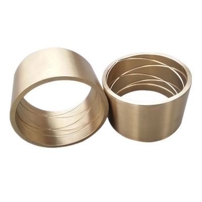 comprar Rolamentos deslizantes de bronze temperado, fornecedor da China, rolamentos de manga sem óleo, tamanho personalizado Fabricação em linha