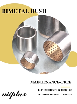 comprar Re-Babbitting o rolamento & a tira bimetálica CuPb24Sn4 dos arbustos Fabricação em linha
