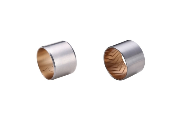comprar O rolamento bimetálico da conexão Rod cobre o sulco de óleo JF800/SAE797. O aço-bronze do rolamento JF800 bimetálico Fabricação em linha
