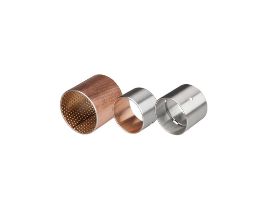 comprar O bimetal das buchas do metal pesado cobre o tipo rachado sulcos de Jf800 Jf720 para a válvula de regulador de pressão Fabricação em linha