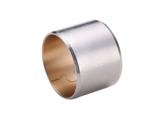 comprar O rolamento bimetálico da curvatura da camada da liga cobre CuPb10Sn10 CuPb6Sn6Zn3 CuPb24Sn4 Fabricação em linha