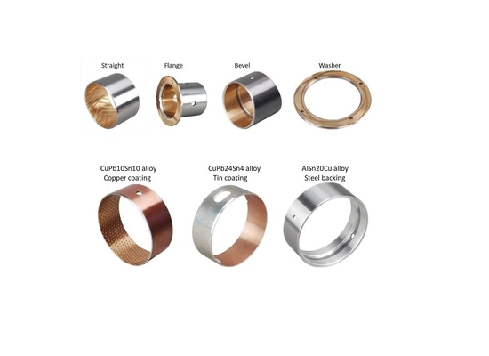 comprar Da bucha CuPb24Sn4 & CuPb30 alta das placas de metais da tira bimetálica da dureza do rolamento -720 bimetálico material Fabricação em linha