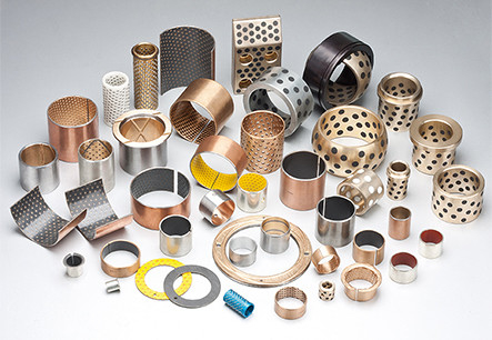 comprar Búsquedas de bronze com apoio de aço AlSn20Cu, sem manutenção, com revestimento de estanho ou cobre Fabricação em linha