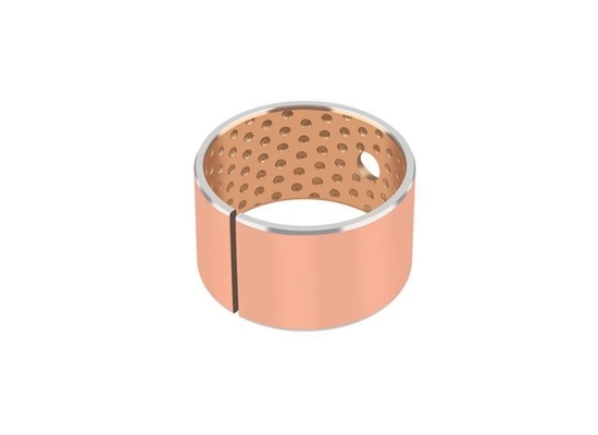 comprar Cobre de aço chapeado ou material seco chapeado das buchas CuPb10Sn10 do rolamento de deslizamento da lata Fabricação em linha