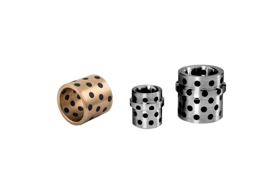 comprar Padrão dos rolamentos  da flange dos rolamentos de luva SOBF da grafite da série do SOLUÇO Fabricação em linha