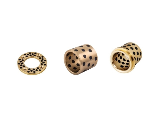 comprar A grafite do bronze do tamanho da extra grande obstruiu dimensões da flange das buchas | Buchas & rolamentos | Luva, flange, pressão Fabricação em linha