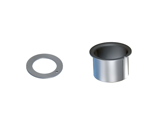 comprar Arbustos deslizantes secos do ptfe  do tamanho da flange da junção de extremidade da bucha Fabricação em linha