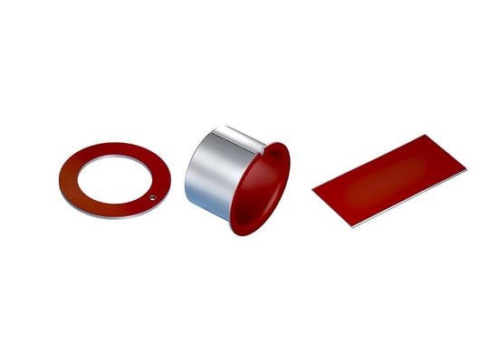 comprar Rolamentos lisos do Metal-polímero, parte traseira de aço + sedimento +  de bronze porosos Fabricação em linha