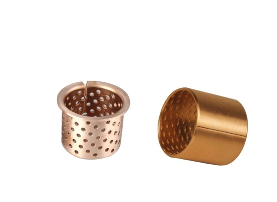 comprar Resistência de desgaste perfurada lisa de Gleitlager 60-65-60mm do bronze CuSn8 Fabricação em linha