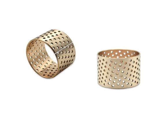 comprar Material alto 20-23-15mm de Gleitlager CuSn8 do bronze da capacidade de carga perfurados Fabricação em linha