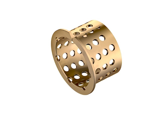 comprar Lagerbuchsen Bronce Armadilhas de braço, Flange Glidlager Tamanho feito a pedido Fabricação em linha