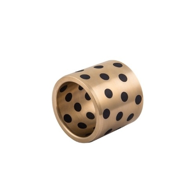 comprar Oilless Arbustos obstruiu o tipo de bronze reto da grafite & da flange Fabricação em linha