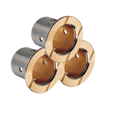 comprar Arbustos bimetálicos aglomerados do rolamento do elevado desempenho com tempo da longa vida Fabricação em linha