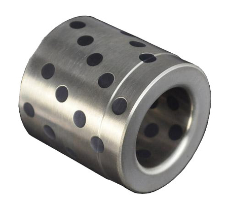 comprar Base de aço rolamentos embutidos da grafite de alta temperatura para o apoio da dobadoura/apoio do guindaste Fabricação em linha