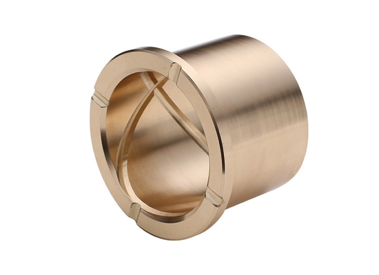 comprar Auto CuZn25A16Fe3Mn3 que lubrifica os rolamentos de cobre da elevada precisão da luva de Bush Fabricação em linha
