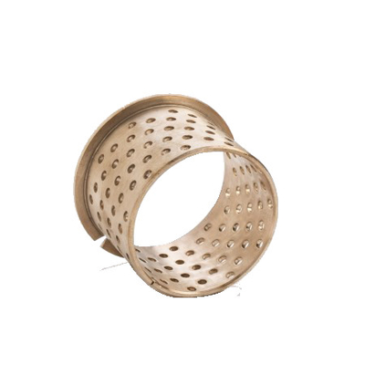comprar O bronze envolveu os rolamentos flangeados | CuSn8 Fabricação em linha