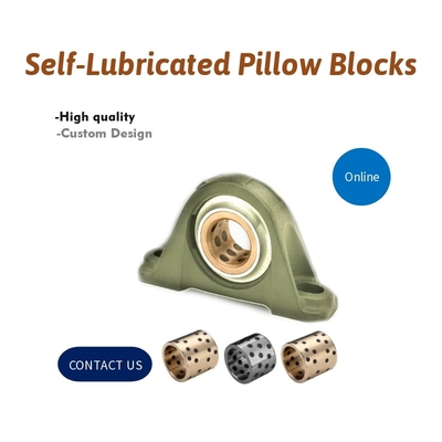 comprar Blocos de descanso lubrificados auto da maquinaria para o eixo padrão Fabricação em linha