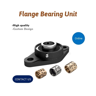 comprar Caminhões de almofada de bloco de flange de grafite Fabricação em linha