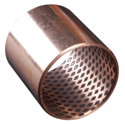 comprar Fino - a estrutura murada WB702 flangeia a bucha de bronze com furos Fabricação em linha