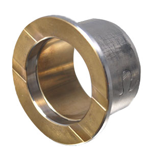 comprar O aço SAE797 com rolamento de luva Cupb10sn10 bimetálico recorta a junção soldada do óleo ou da graxa Fabricação em linha