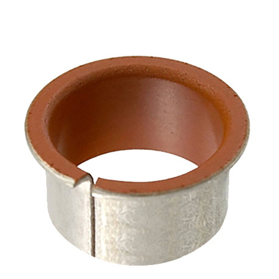 comprar A bucha  vermelho da flange Metal-Polymer Low Friction Plain Bearings revestiu arbustos do colar Fabricação em linha