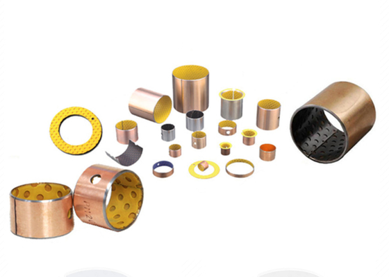 comprar Rolamentos da planície do polímero/tiras compostos do material tecnologia do Tribology Fabricação em linha
