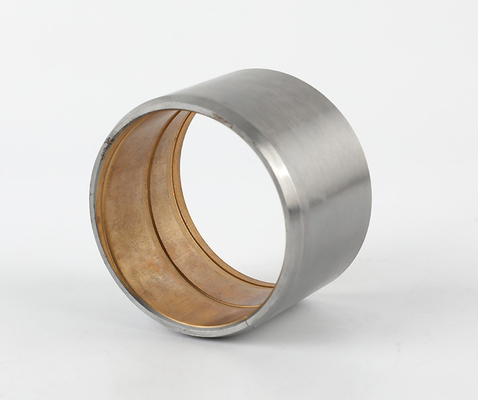 comprar O aço de cobrimento com arbustos bimetálico suportou a liga CuPb24Sn4 Fabricação em linha