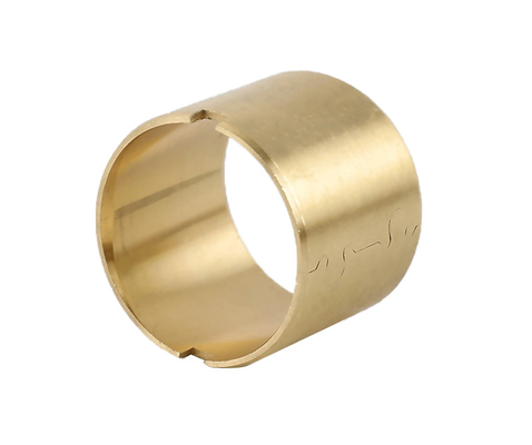 comprar As dimensões métricas bronzeiam o cobrimento com arbustos do material CuSn6Zn6Pb3 Fabricação em linha