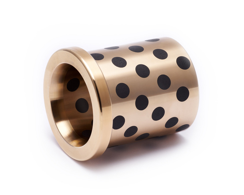 comprar Flange Bush do cobre do óleo-Menos da impregnação da grafite Fabricação em linha