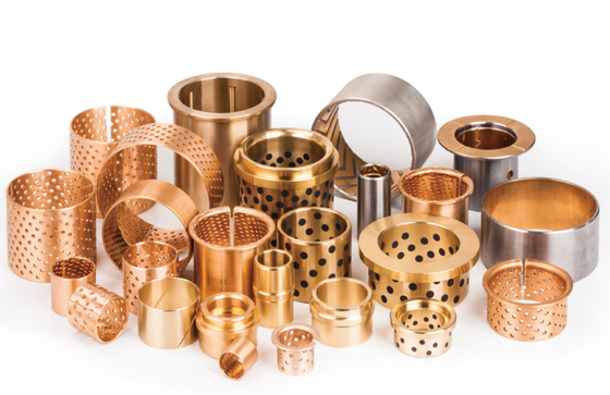 comprar Aplicações de bronze da alta temperatura do material Rg7 C93200 do rolamento & da bucha Fabricação em linha