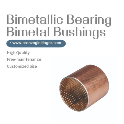 comprar Buchas bimetálicas de carregamento bimetálicas de JF 800 Fabricação em linha