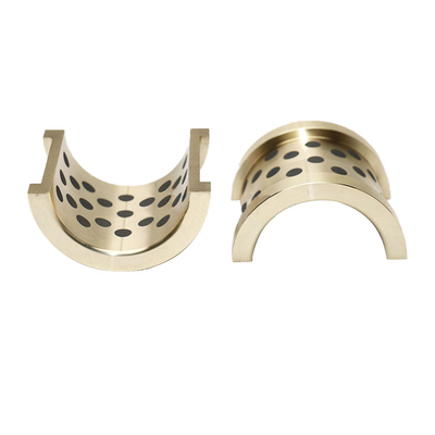 comprar Arco de divisão auto lubrificante de bronze CuAl10Fe5Ni5 Alumínio Fabricação em linha