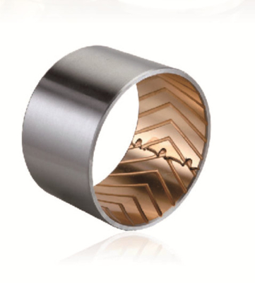 comprar Chapeamento de cobre envolvido do revestimento protetor de aço dos rolamentos do sulco bimetal rachado Fabricação em linha