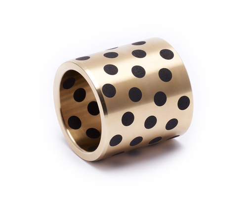 comprar C95800 Oilless de bronze Arbustos com grafite CuAl10Ni5Fe5 Fabricação em linha