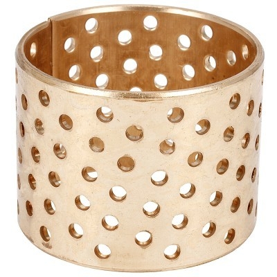 comprar Colar Cusn8 Bush de carregamento liso de bronze perfurado de 60x65x50mm Fabricação em linha