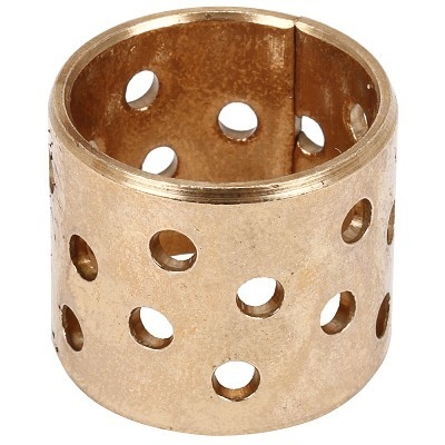 comprar Tipo rachado bucha de bronze métrica da flange CuSn8 com furos Fabricação em linha