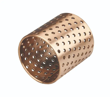 comprar Cilindro envolvido do rolamento de corrediça de CuSn8 CuSn6 WB802 WF-WB802 Fabricação em linha