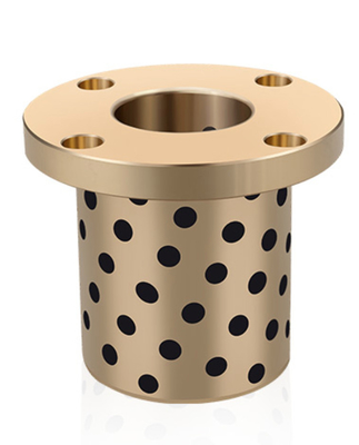 comprar O cobre MPTZ-16 flangeou luva da grafite para conectar Rod Fabricação em linha