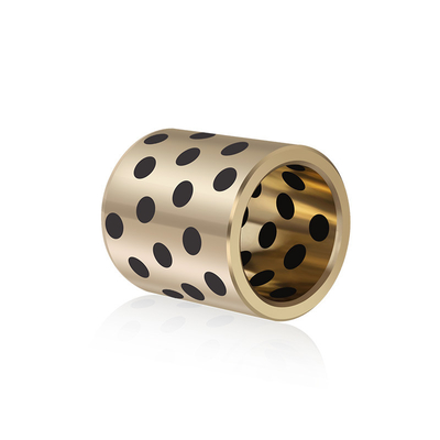 comprar C90500 o bronze alto Gleitlager da lata da liga C905, grafite obstruiu as buchas de bronze Fabricação em linha