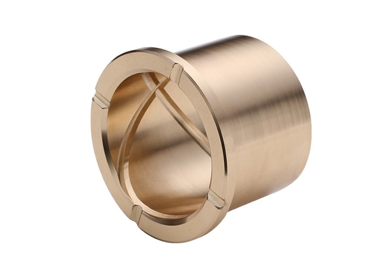 comprar Rolamentos de luva do bronze da carcaça centrífuga com as peças do bronze dos sulcos de óleo Fabricação em linha