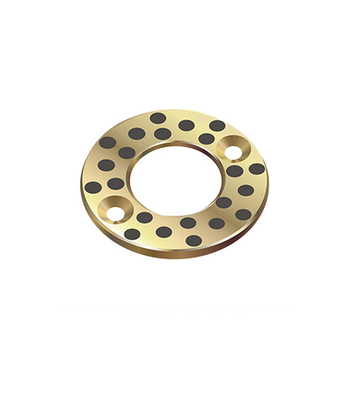 comprar Lavadora SOBW, auto-lubrificante incorporada em grafite de bronze, lavadora deslizante de cobre Fabricação em linha