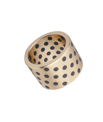 comprar O manganês de C86300 430B moldou o bronze flangeou sulcos de óleo do rolamento & da placa da bucha da grafite Fabricação em linha