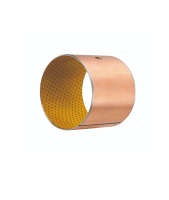 comprar Camada tripla rolamento de bronze aglomerado para o tamanho da métrica do equipamento de escritório das cadeiras elétricas Fabricação em linha
