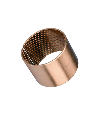 comprar A lubrificação Bundbuchse envolveu o conjunto fácil dos rolamentos CuSn8 CW453K 092 de bronze Fabricação em linha