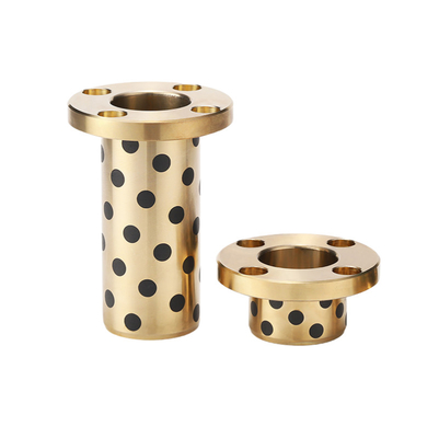 comprar Bucha de bronze de cobrimento com arbustos livre de óleo da grafite quadrada da flange Fabricação em linha