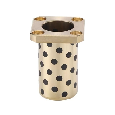 comprar A grafite impregnada flangeia os rolamentos de bronze de Oilless Fabricação em linha