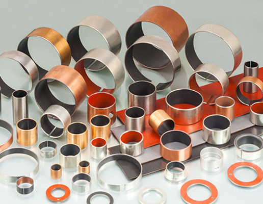 comprar OEM Bustos de bronze com placas de estanho ou cobre Bustos cilíndricos industriais de Fabricação em linha
