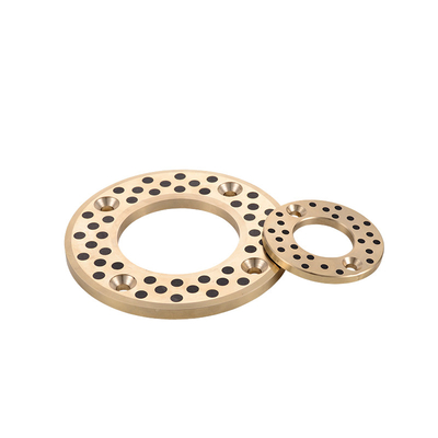 comprar Arruela de bronze Oilless de Selflube com inserção da grafite Fabricação em linha